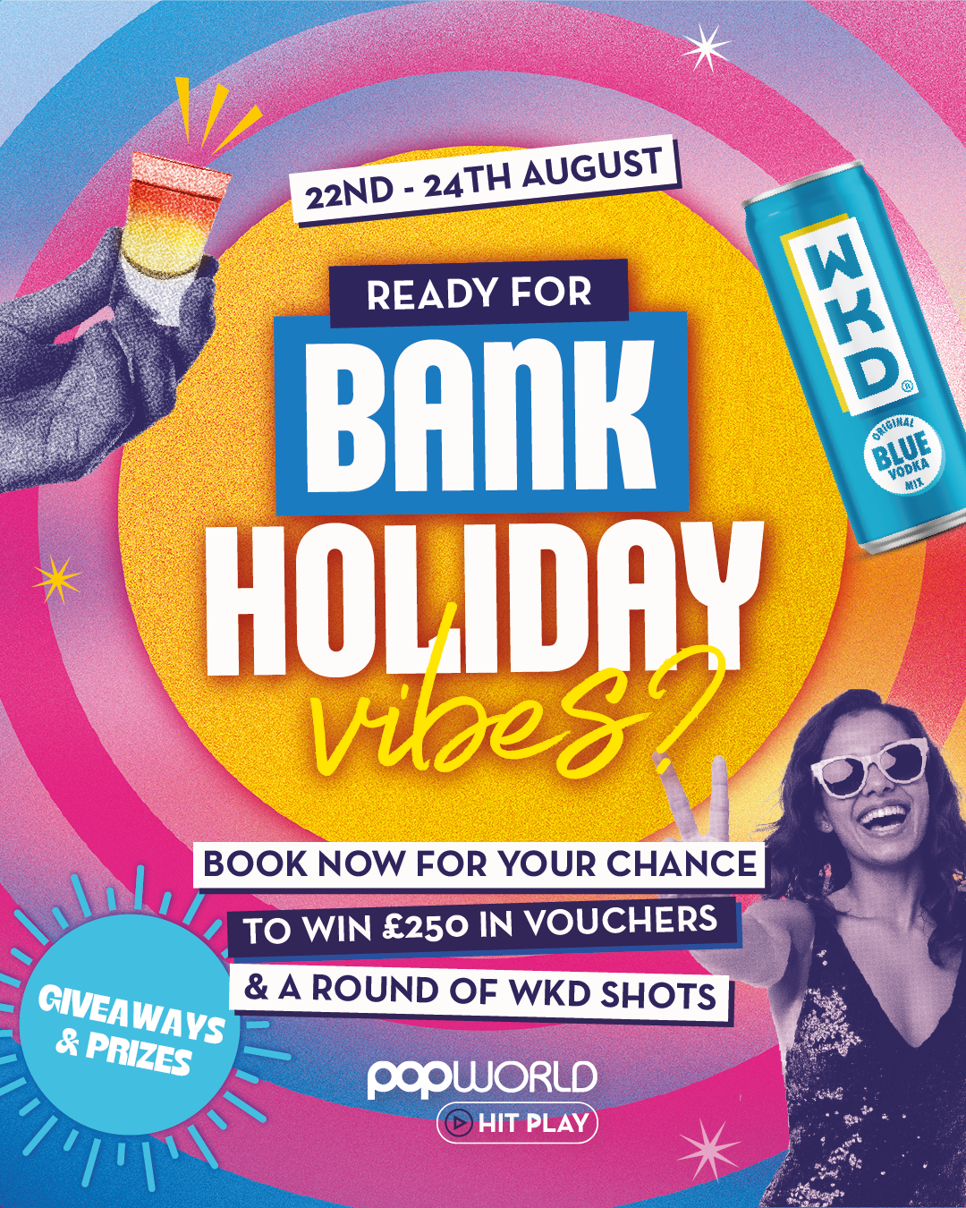 Bank Holiday Vibes