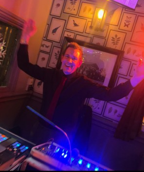 DJ ANDY ALEXANDA Every Saturday night from 8pm