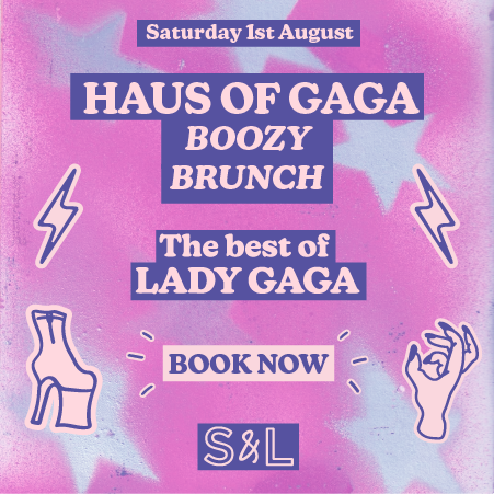Lady Gaga Boozy Brunch 
