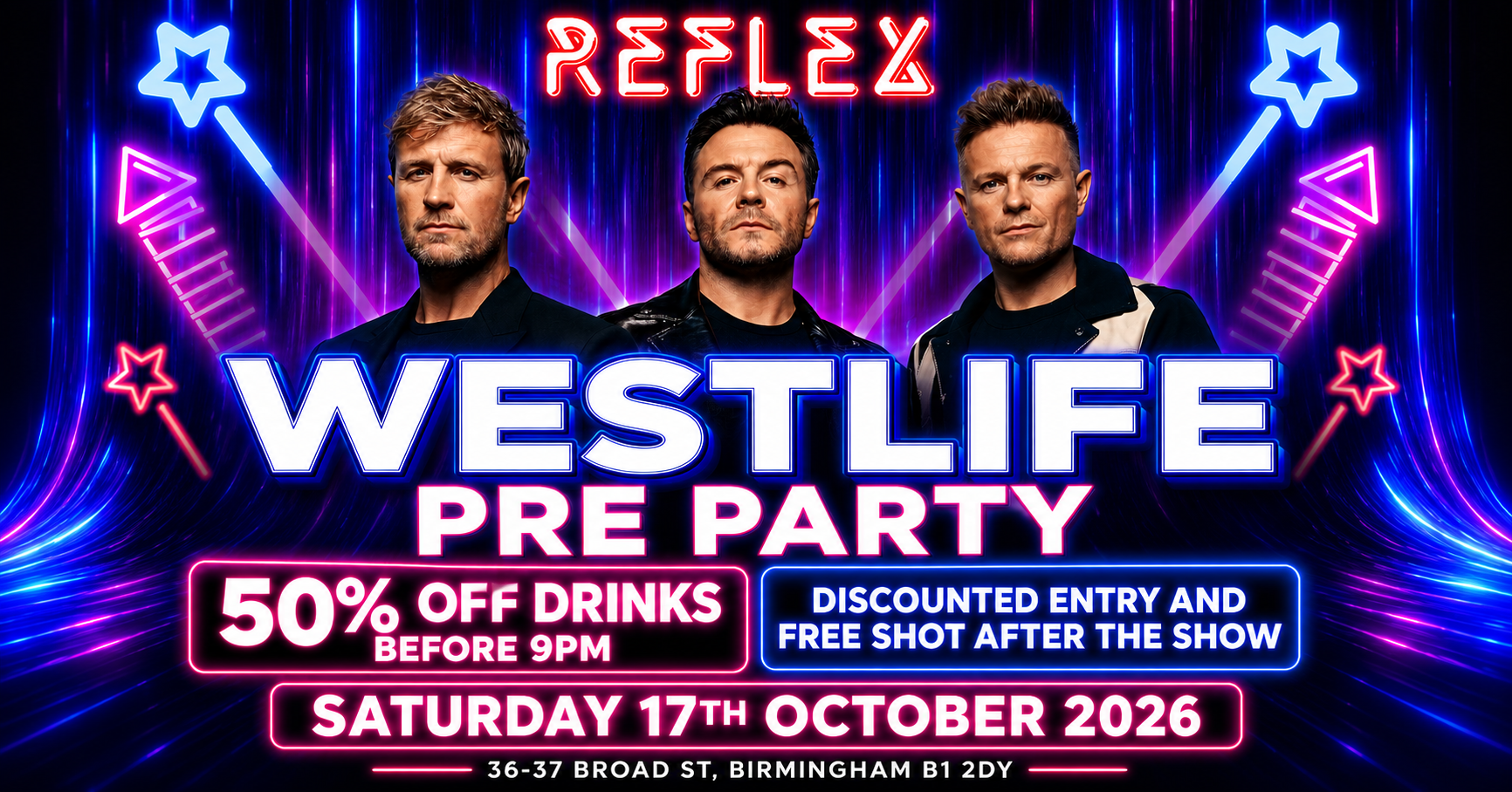 Westlife PRE PARTY