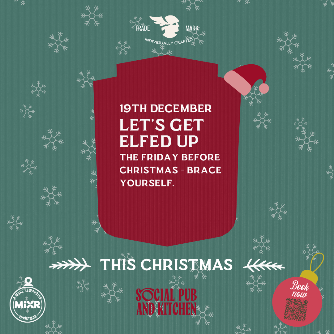 LET’S GET ELFED UP