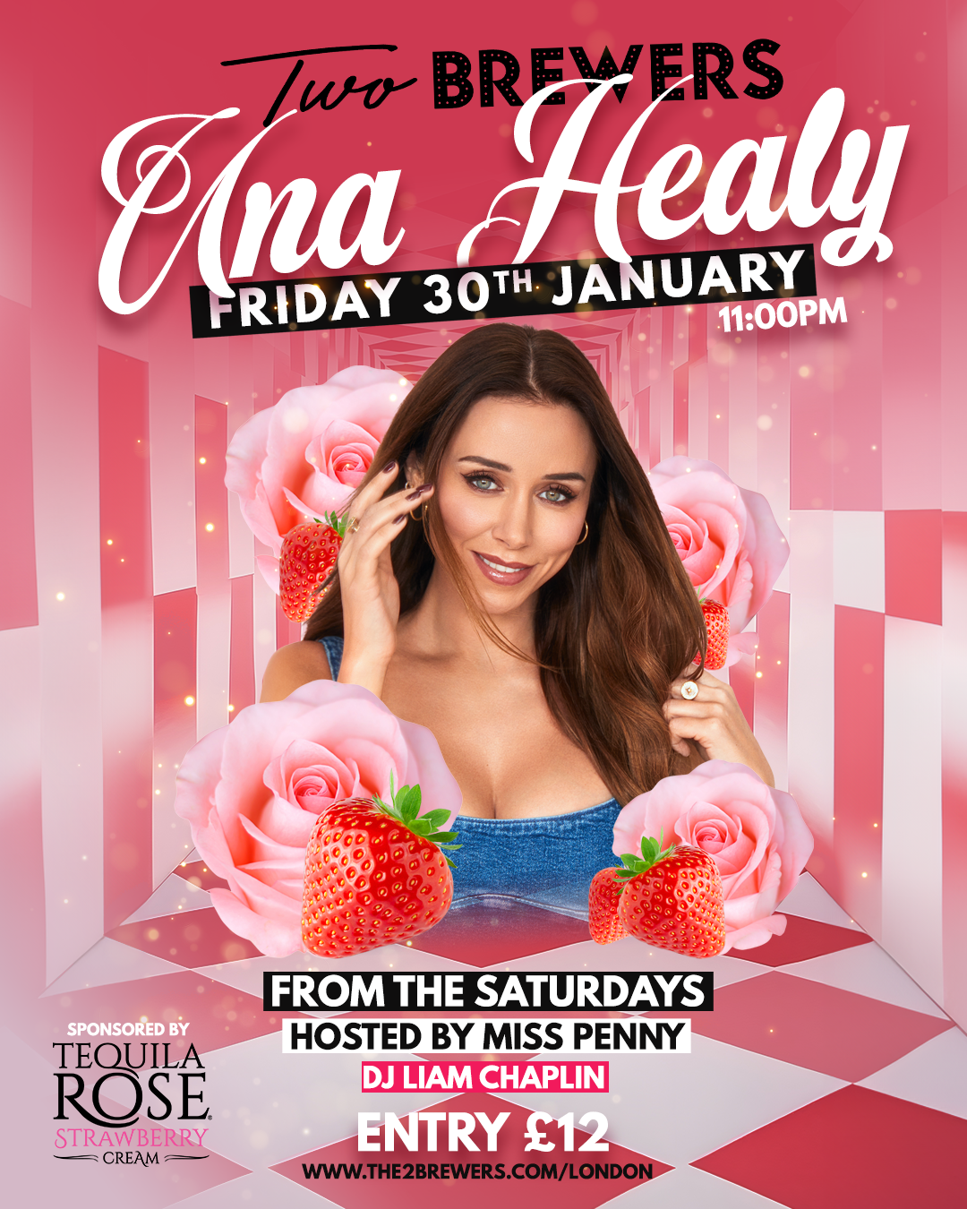 💖 UNA HEALY at Two Brewers 💖