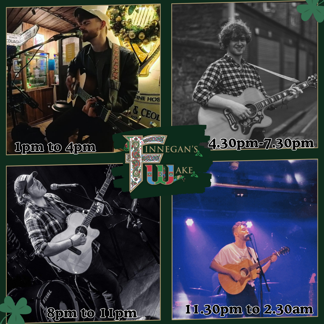 Finnegans Fringe Day 18
