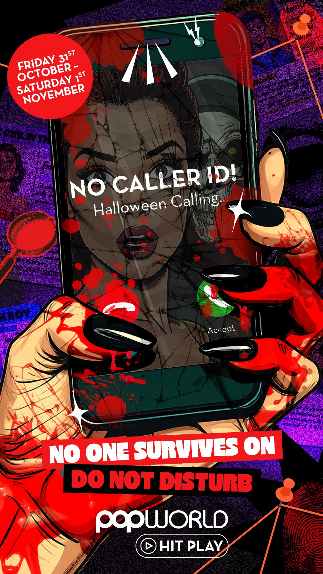 No Caller ID Halloween Special