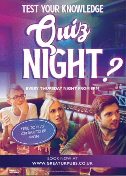Quiz Night with Niall