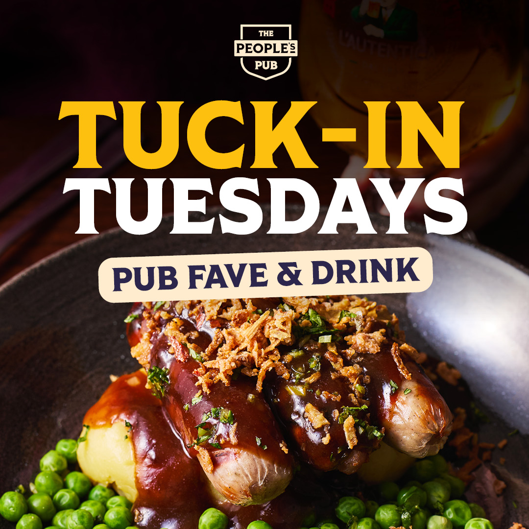 TUCK IN TUESDAYS