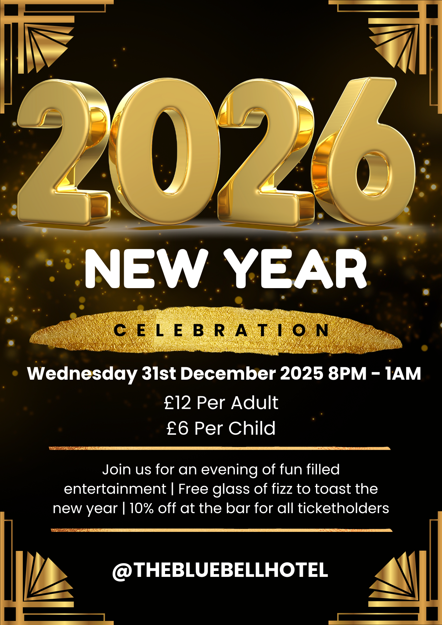 New Years 2026 Celebration