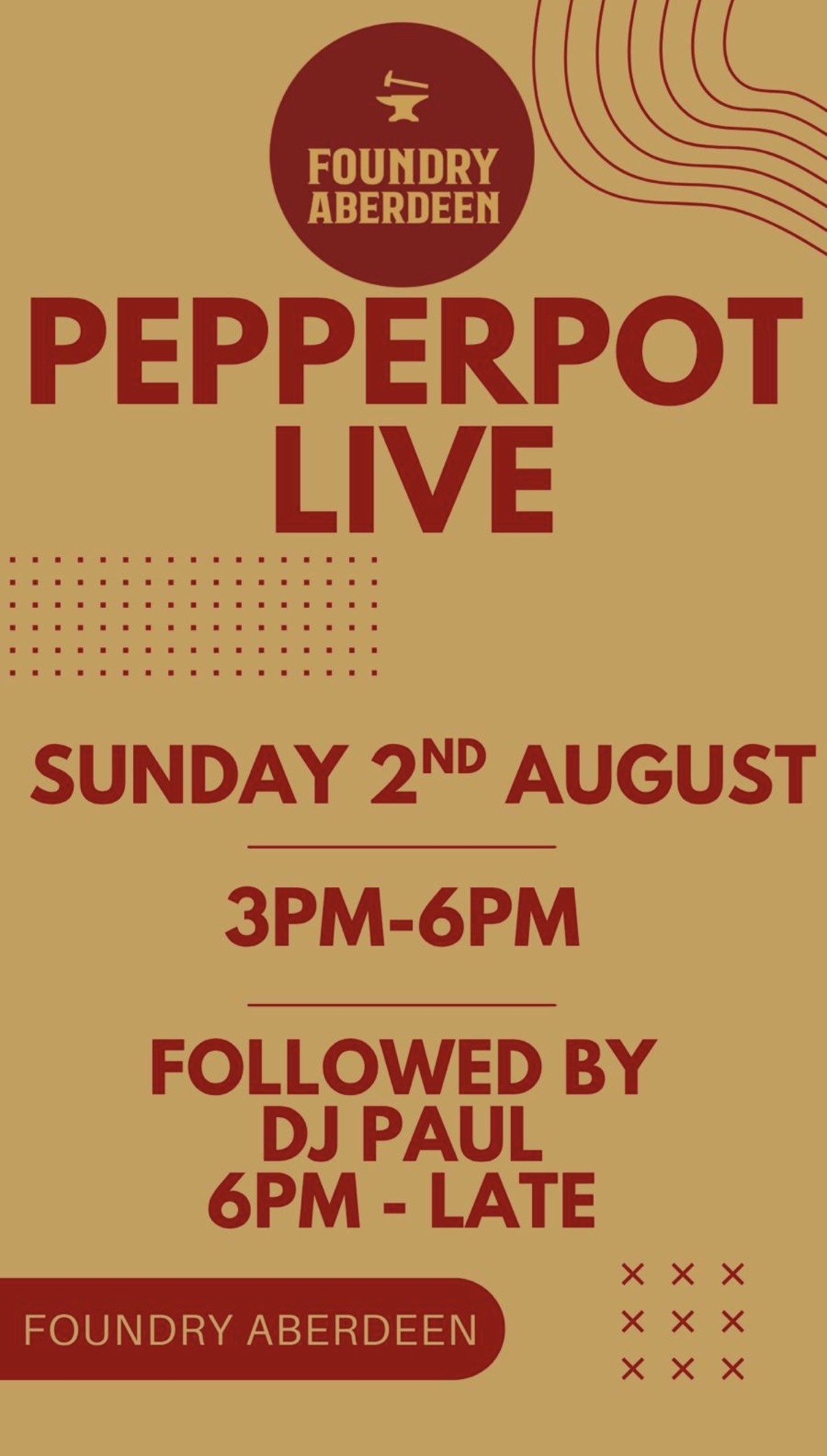 An afternoon with Pepperpot