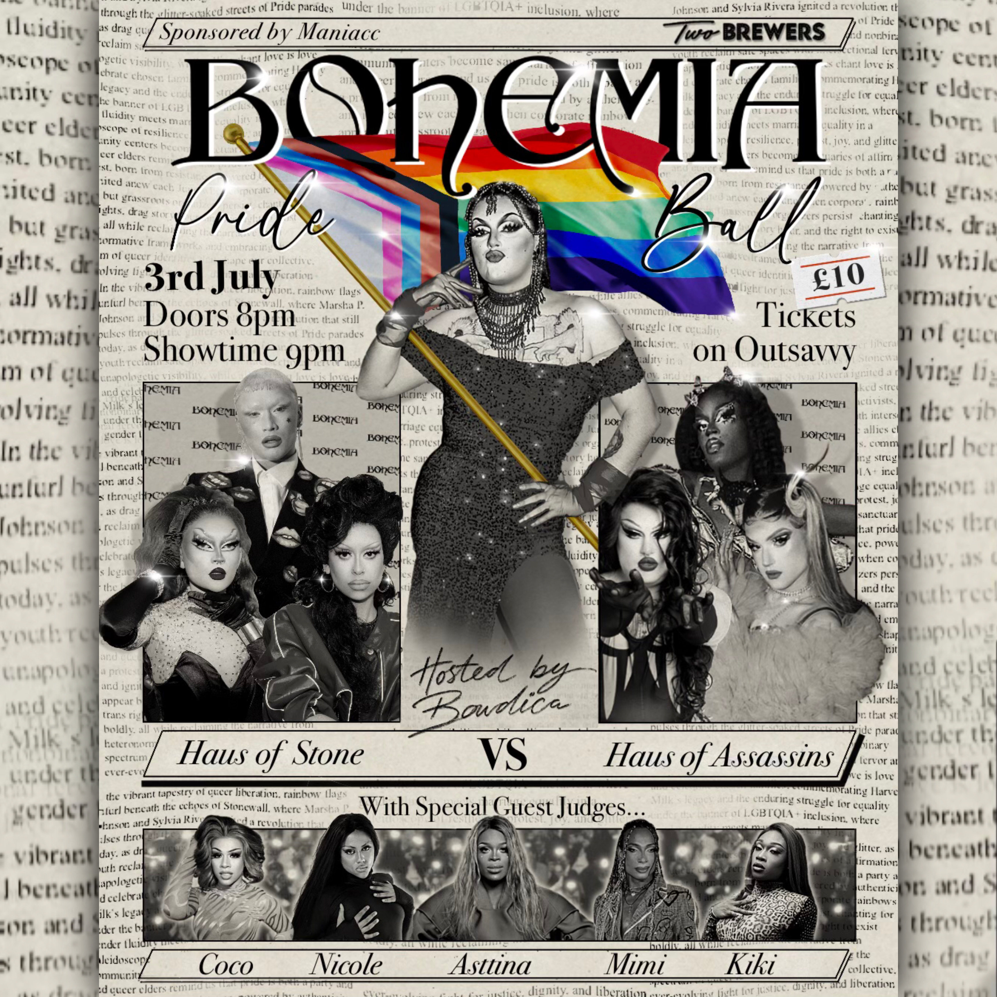 Bohemia Pride Ball