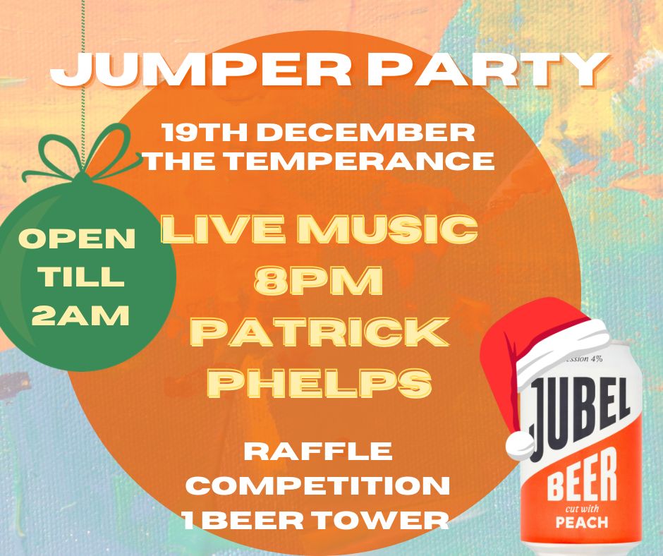 Jubel Raffle and Live Music ! 
