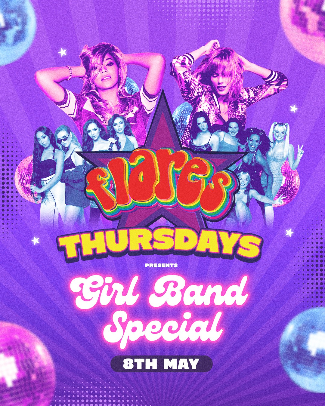 Flares Thursdays: Girl Band Special
