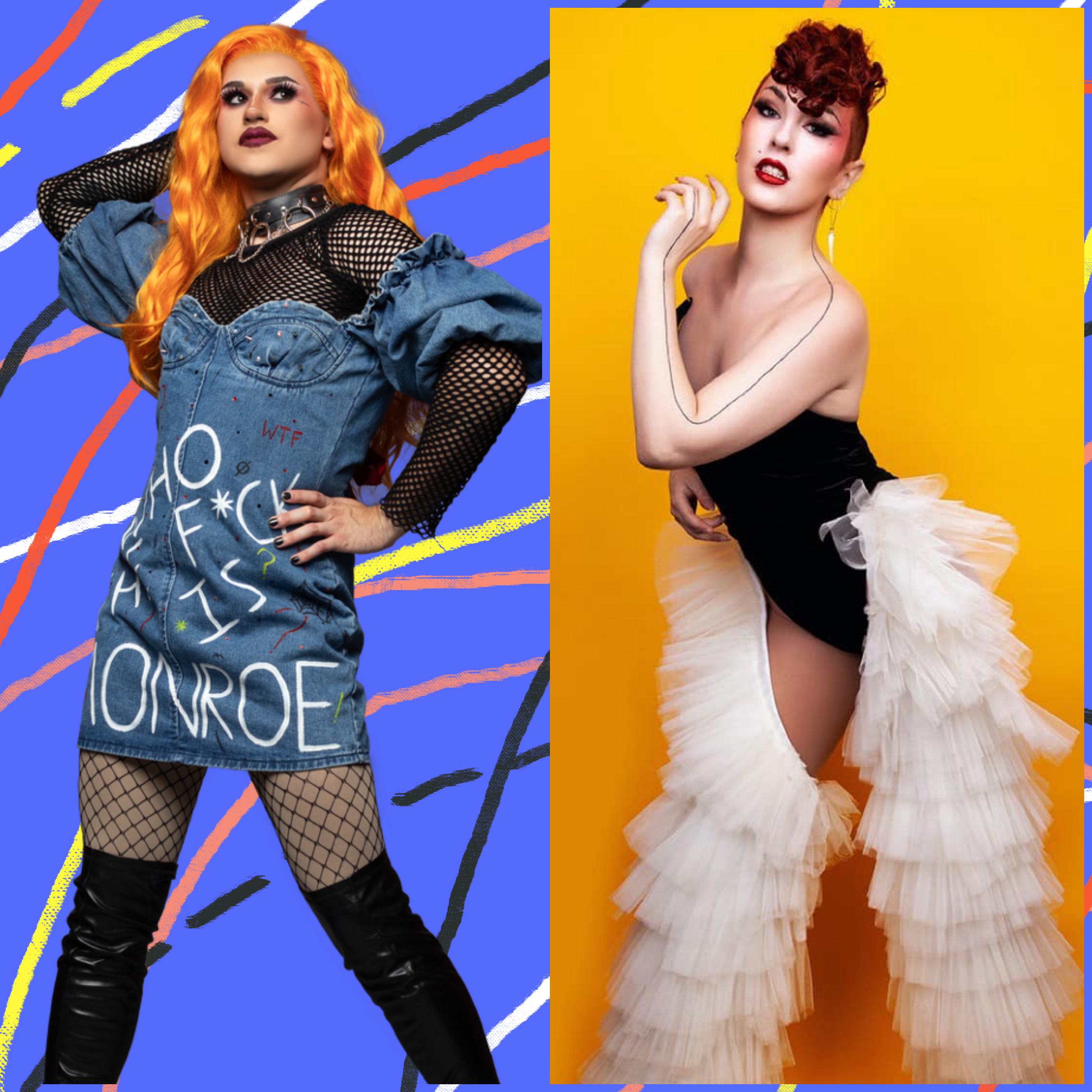 Double Drag Friday Night Party