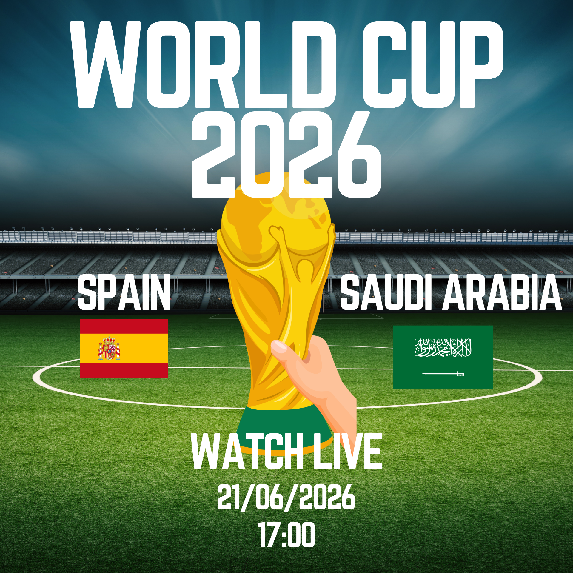 Spain v Saudi Arabia