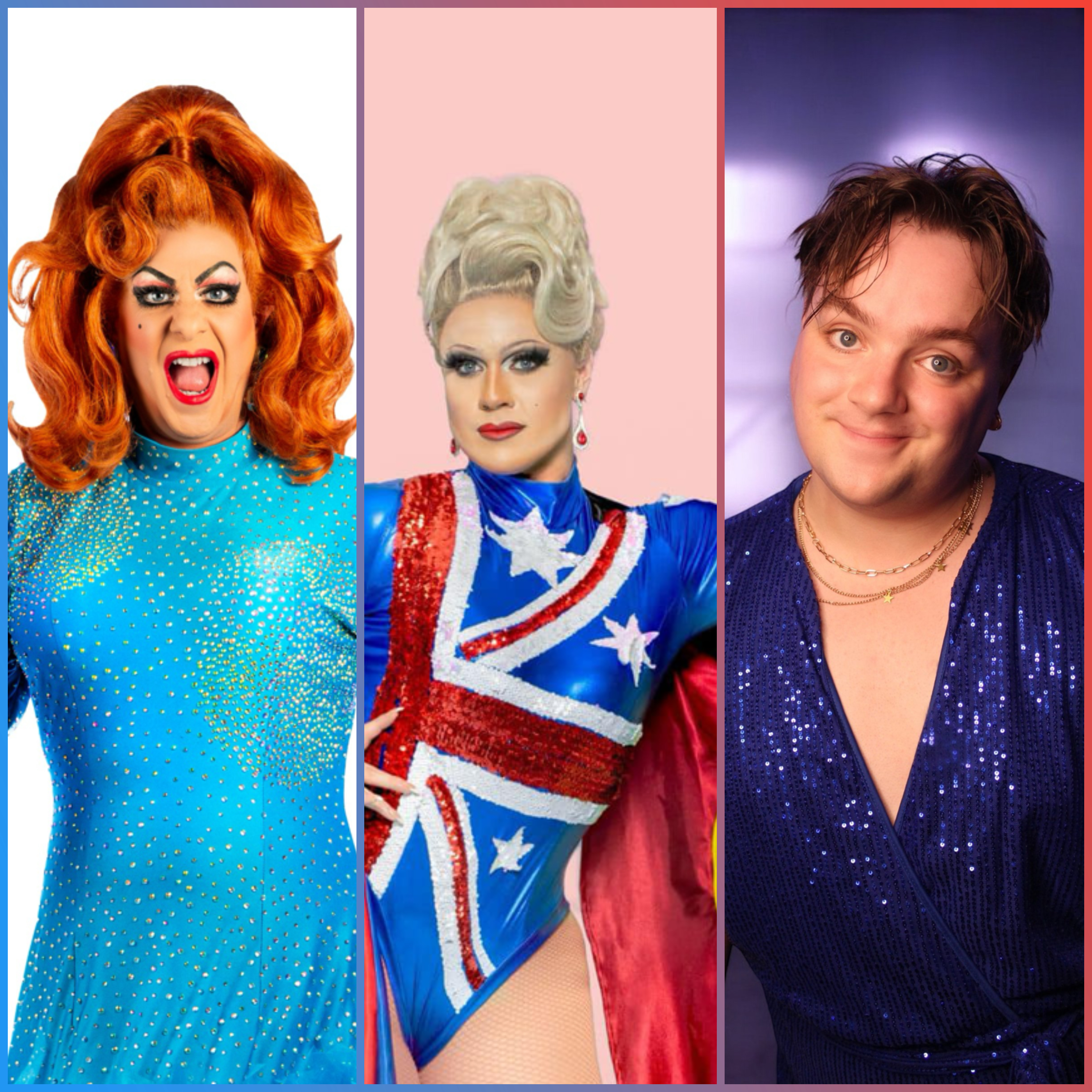 Triple Drag Friday Night Party