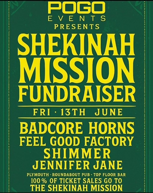 Shekinah mission fundraiser