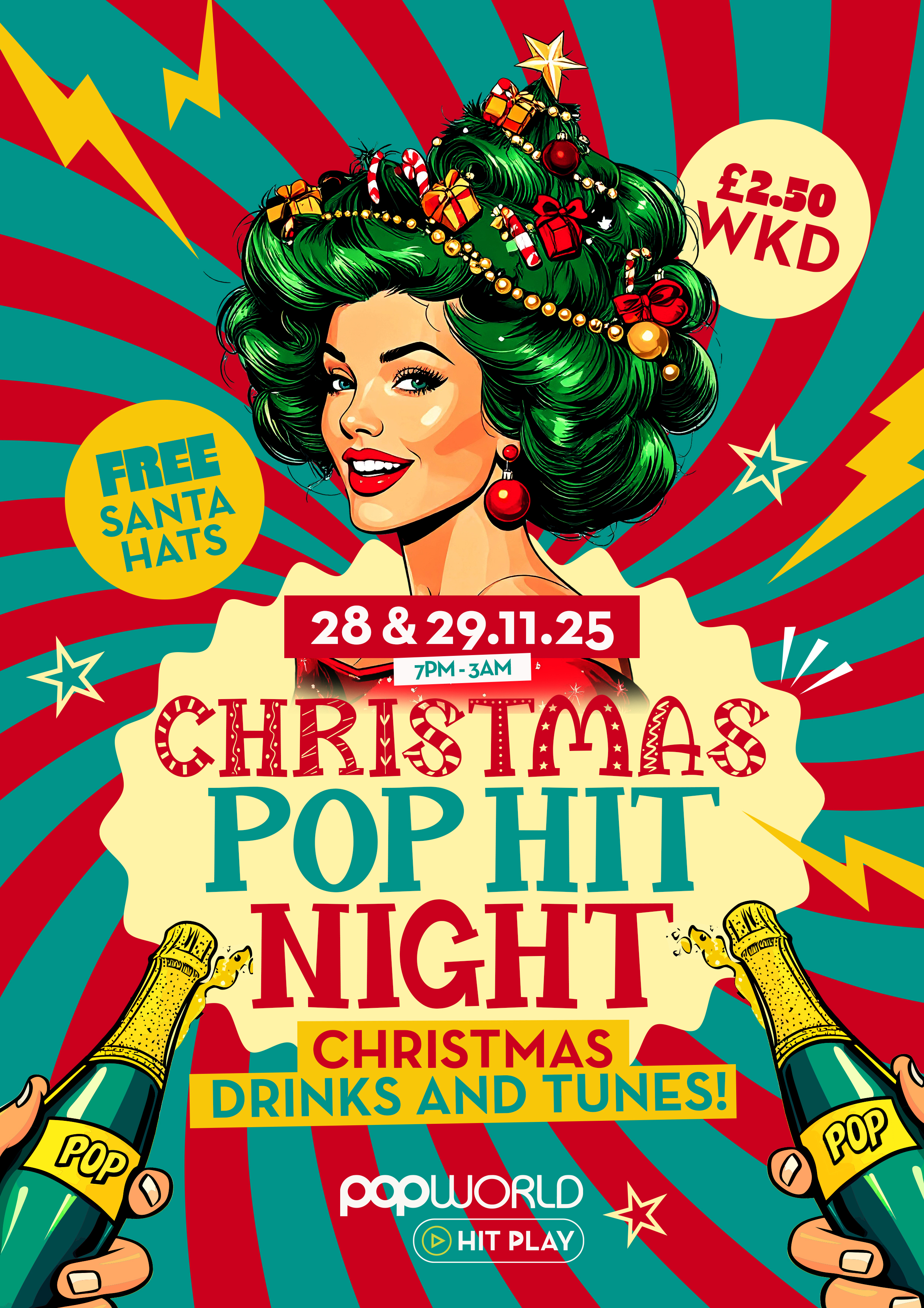 Christmas Pop Hit Night