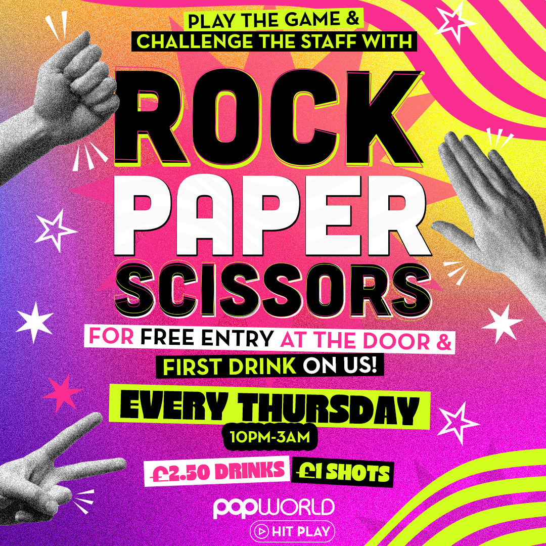 Rock, Paper, Scissors