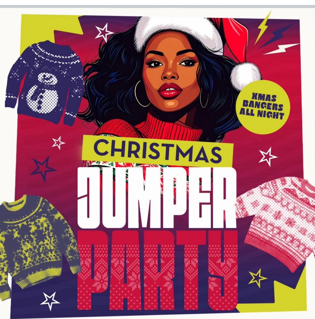 POP Festive Jumper Party
