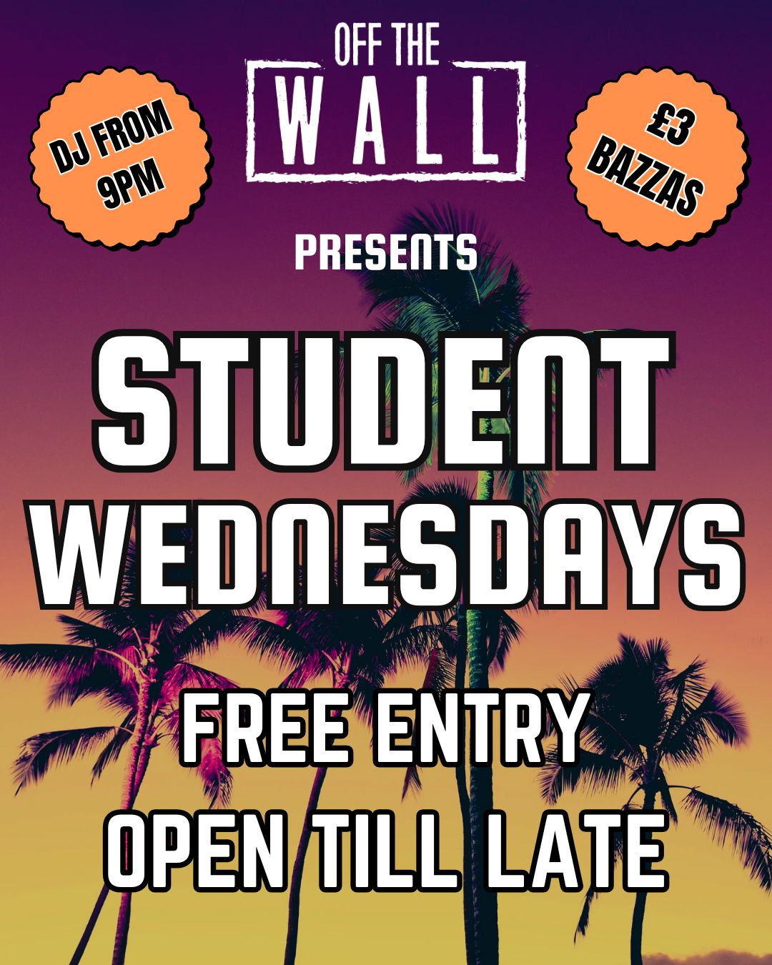 Student Wednesdays