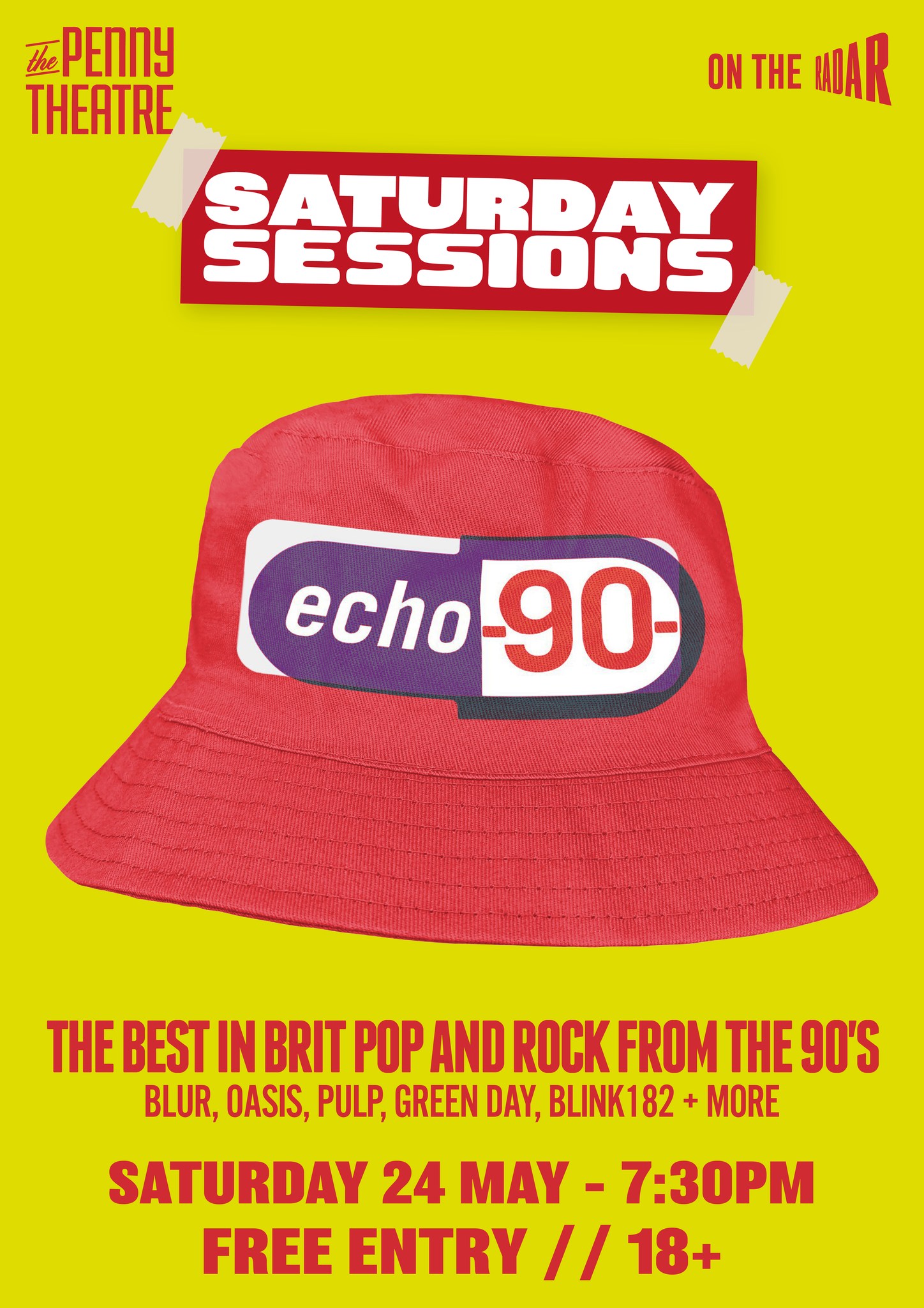 Saturday Sessions with Echo 90