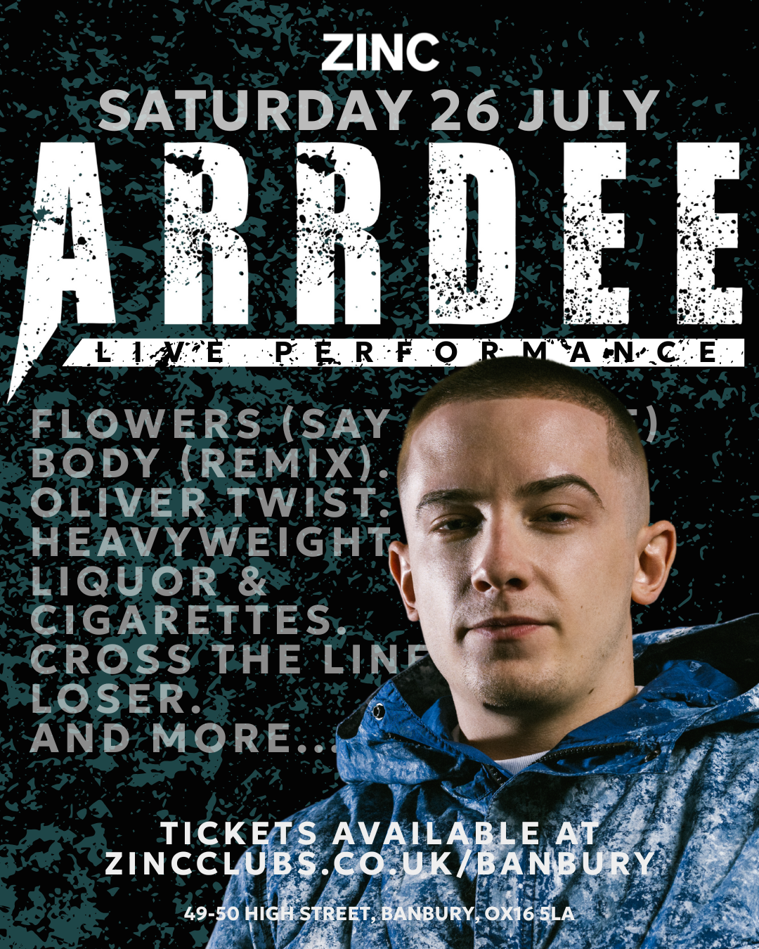 ARRDEE LIVE