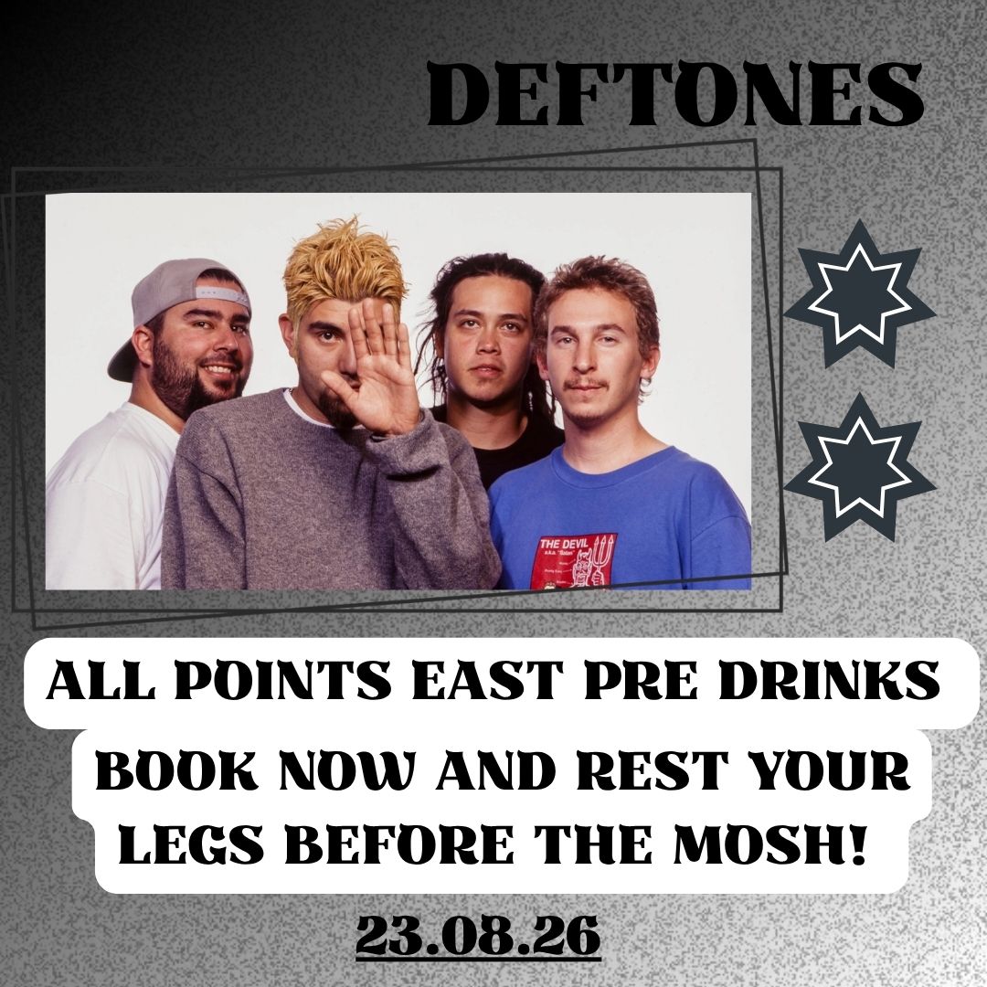 Al Points East, Deftones 