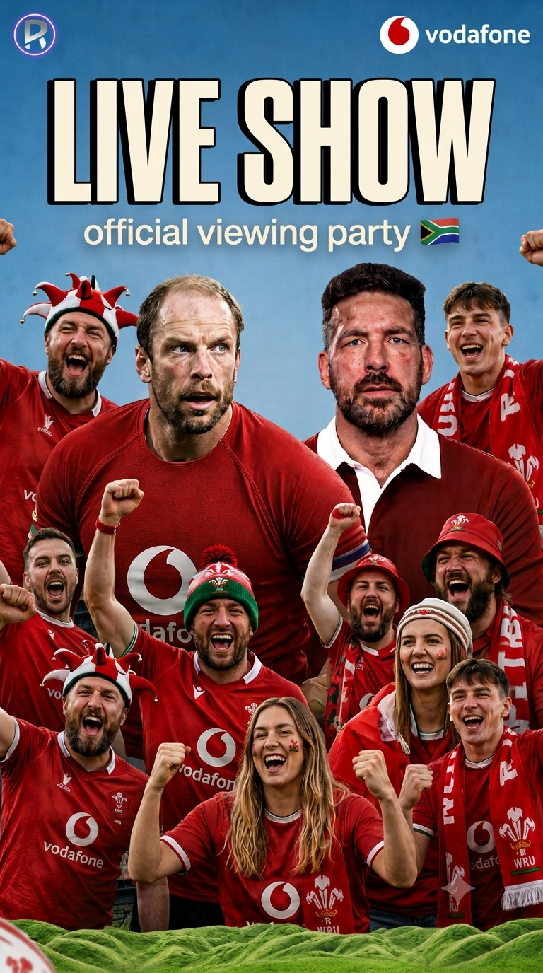 Rugby Pod - Cardiff Live Show