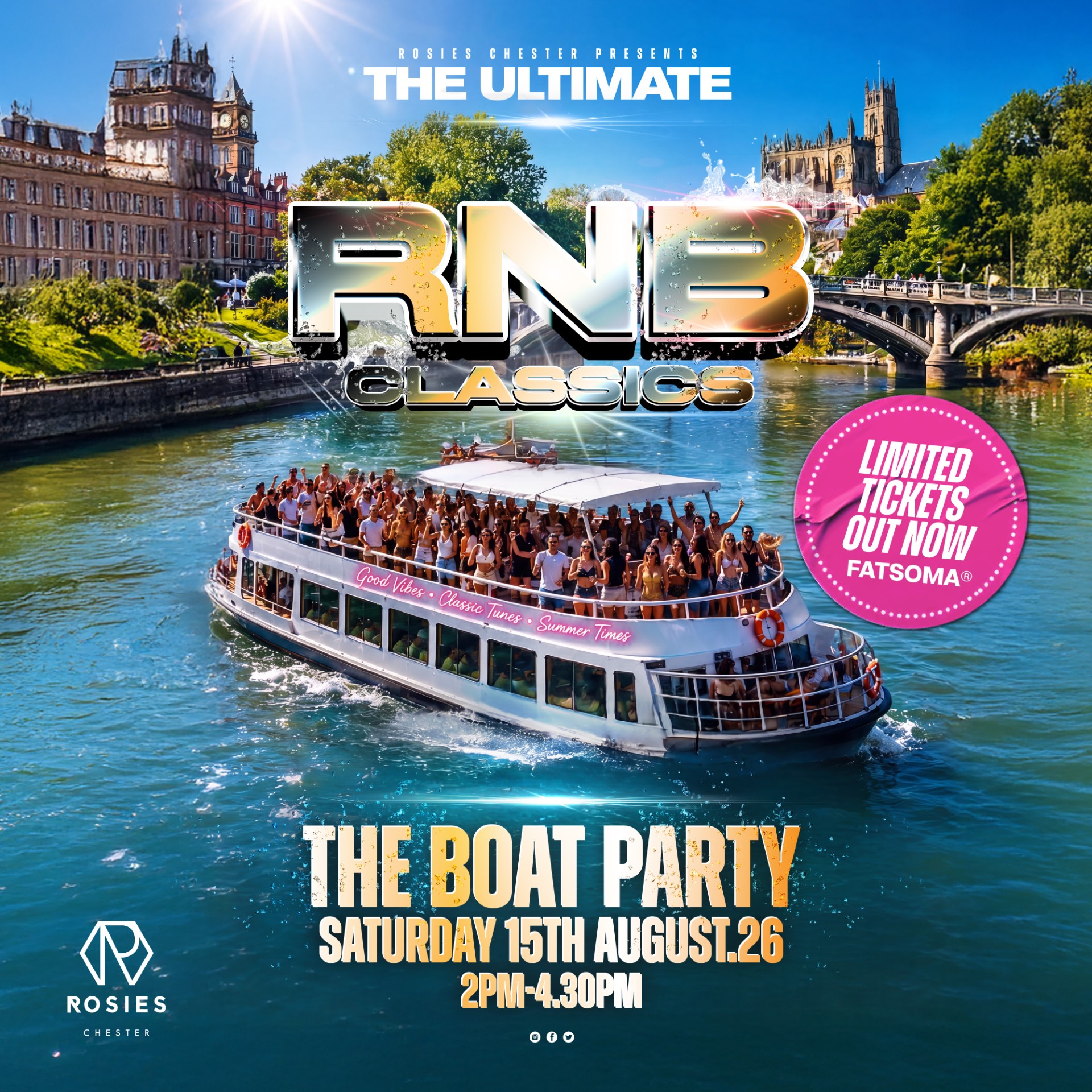 R&B Boat Party