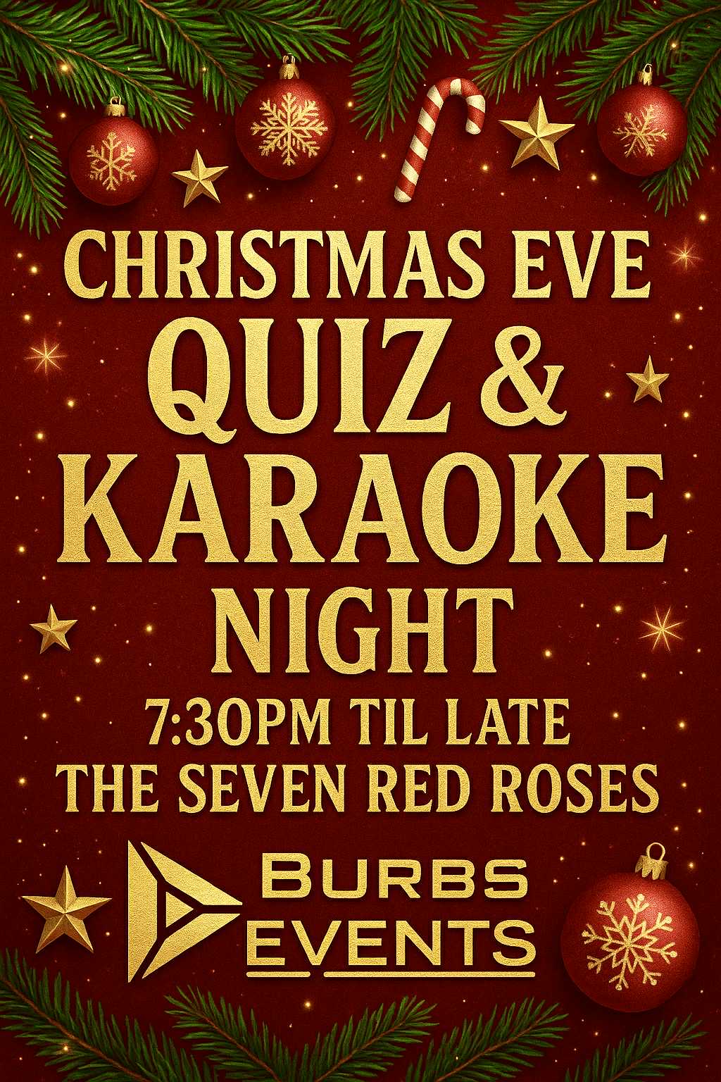 Christmas Eve Quiz and Karaoke!