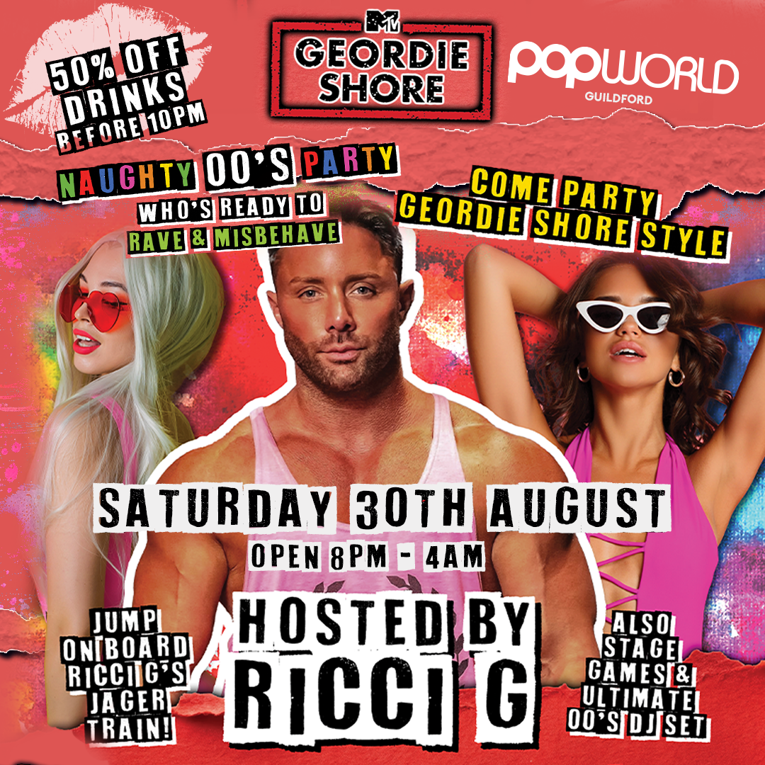 Naughty 00s Party with Ricci G