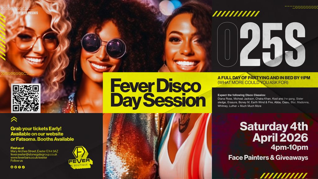 EASTER Fever DAY DISCO O25's