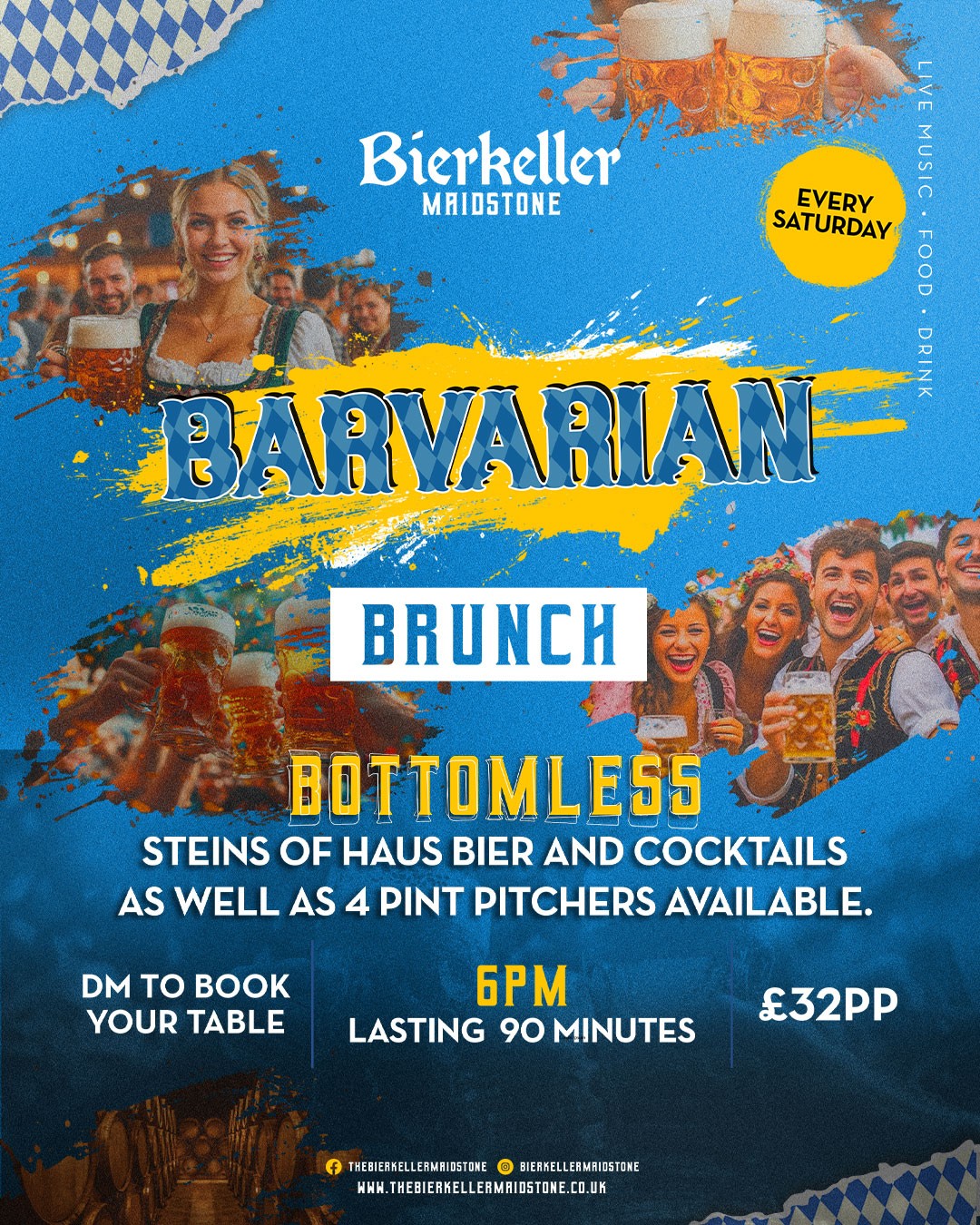 Bavarian Bottomless Brunch
