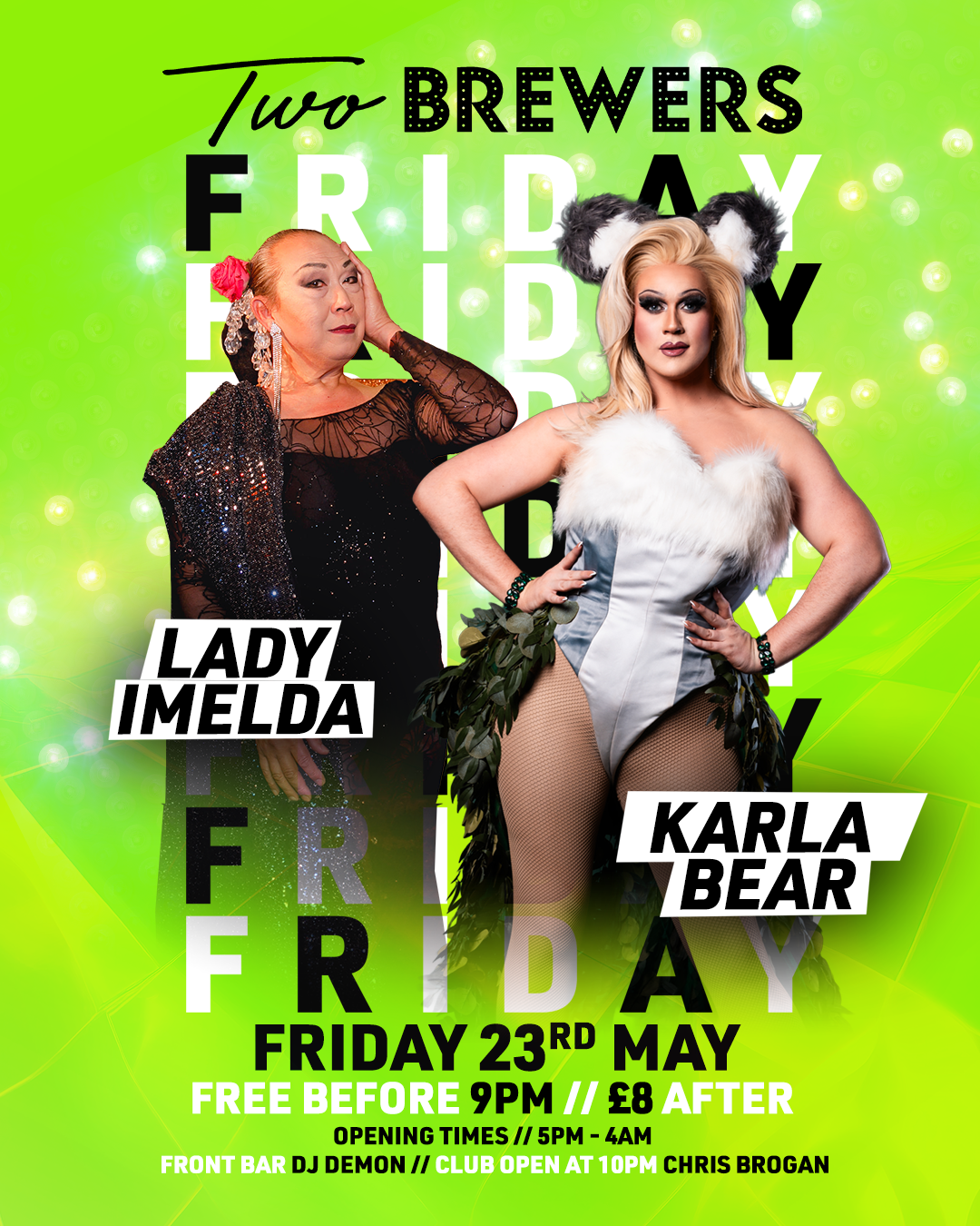 Bank Holiday Friday Night Party