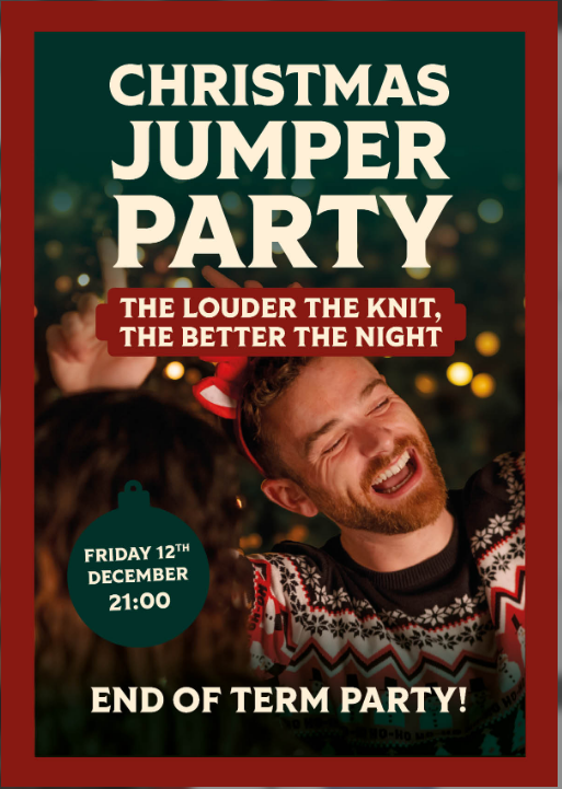 End of Term Christmas Jumper Party