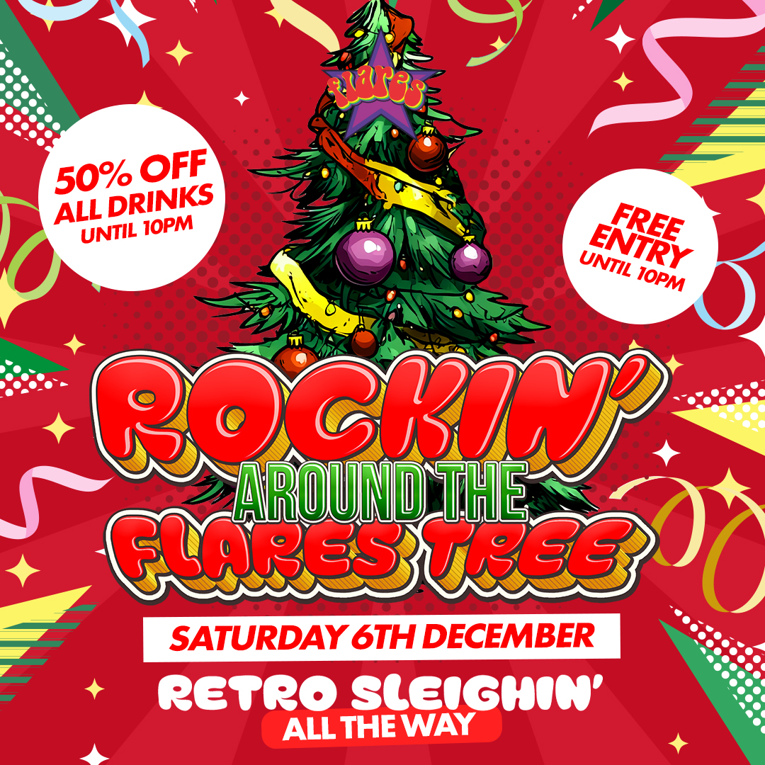 Rockin' Around The Flares Tree