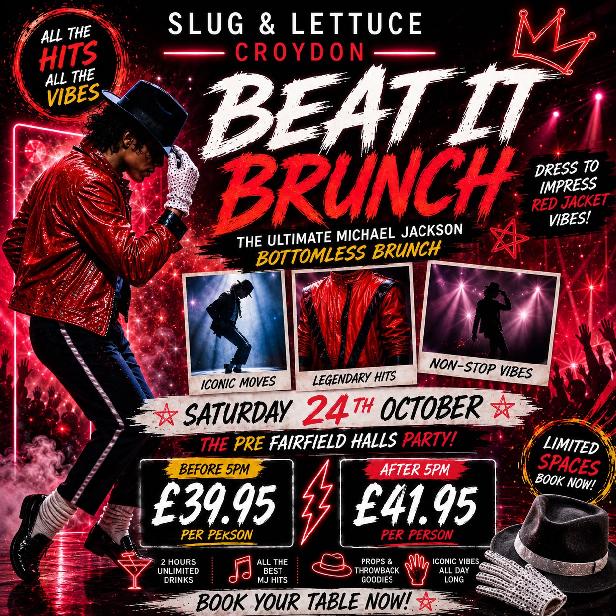 Beat It Brunch 