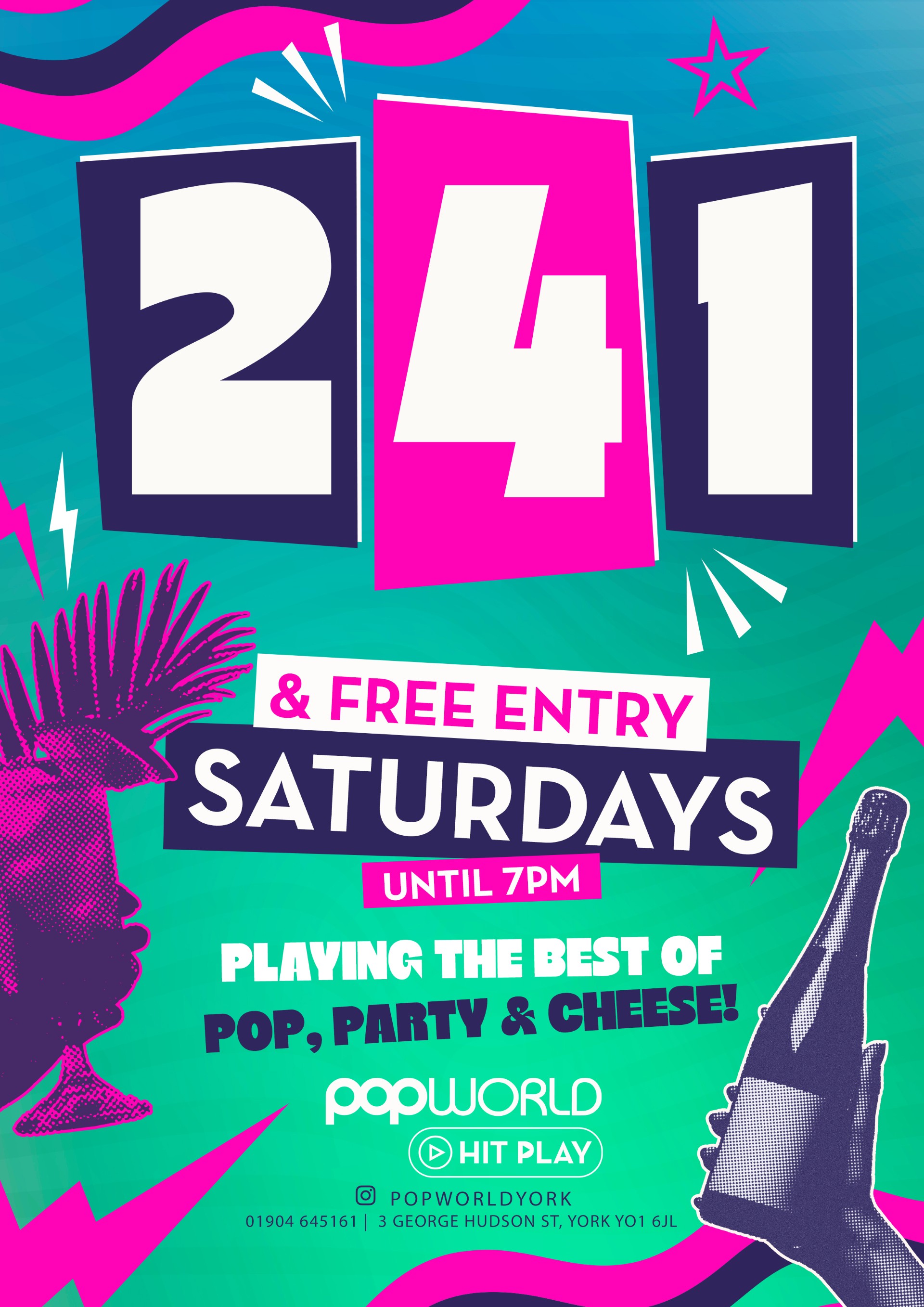 2-4-1 Saturdays