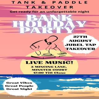 BANK HOLIDAY WEEKEND