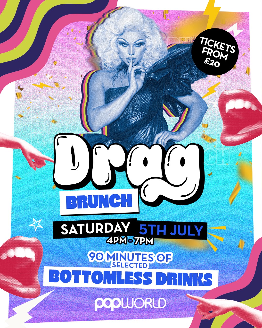 Drag Brunch