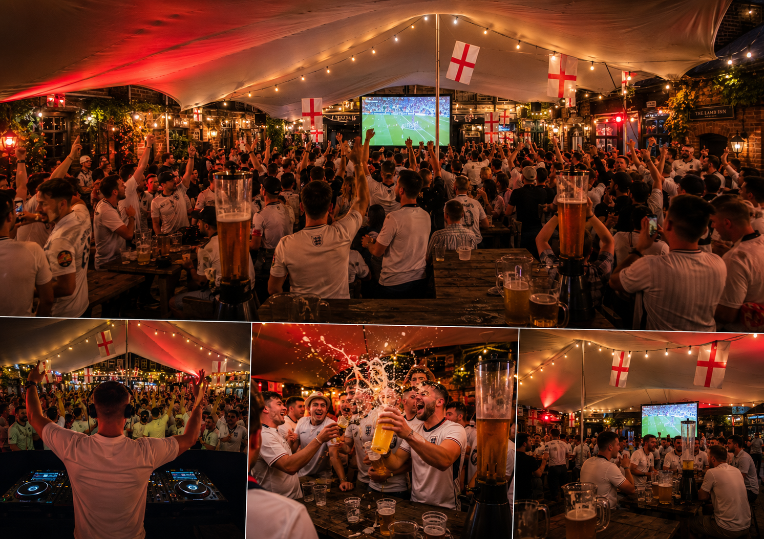 England v Ghana