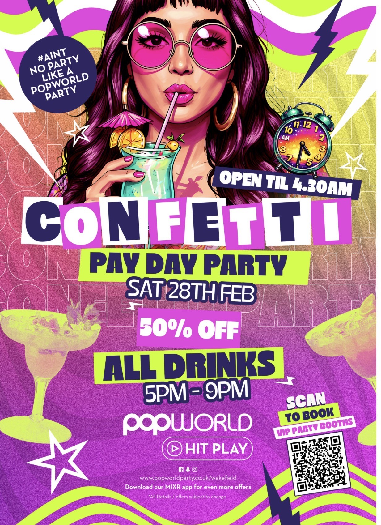 Pay Week Confetti Party 