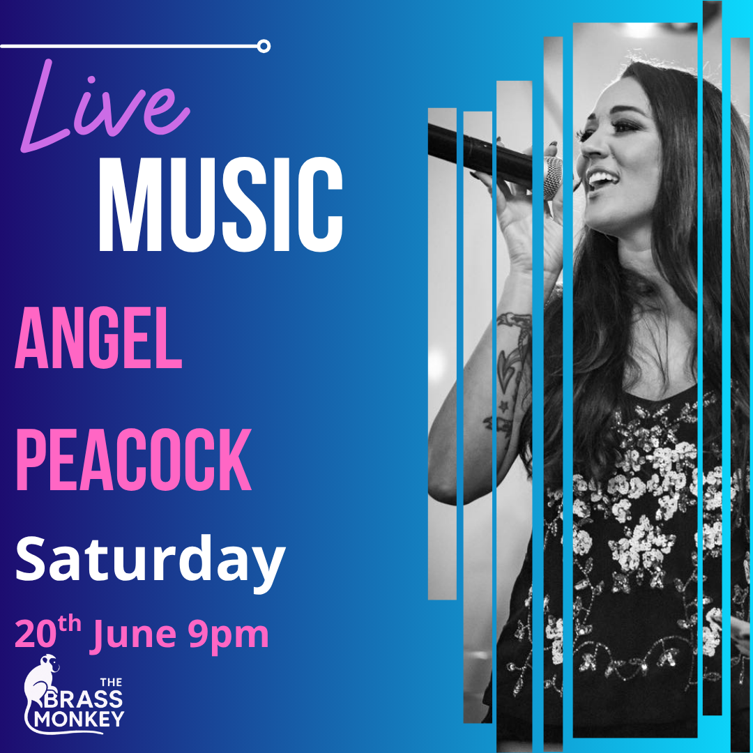 ANGEL PEACOCK LIVE MUSIC
