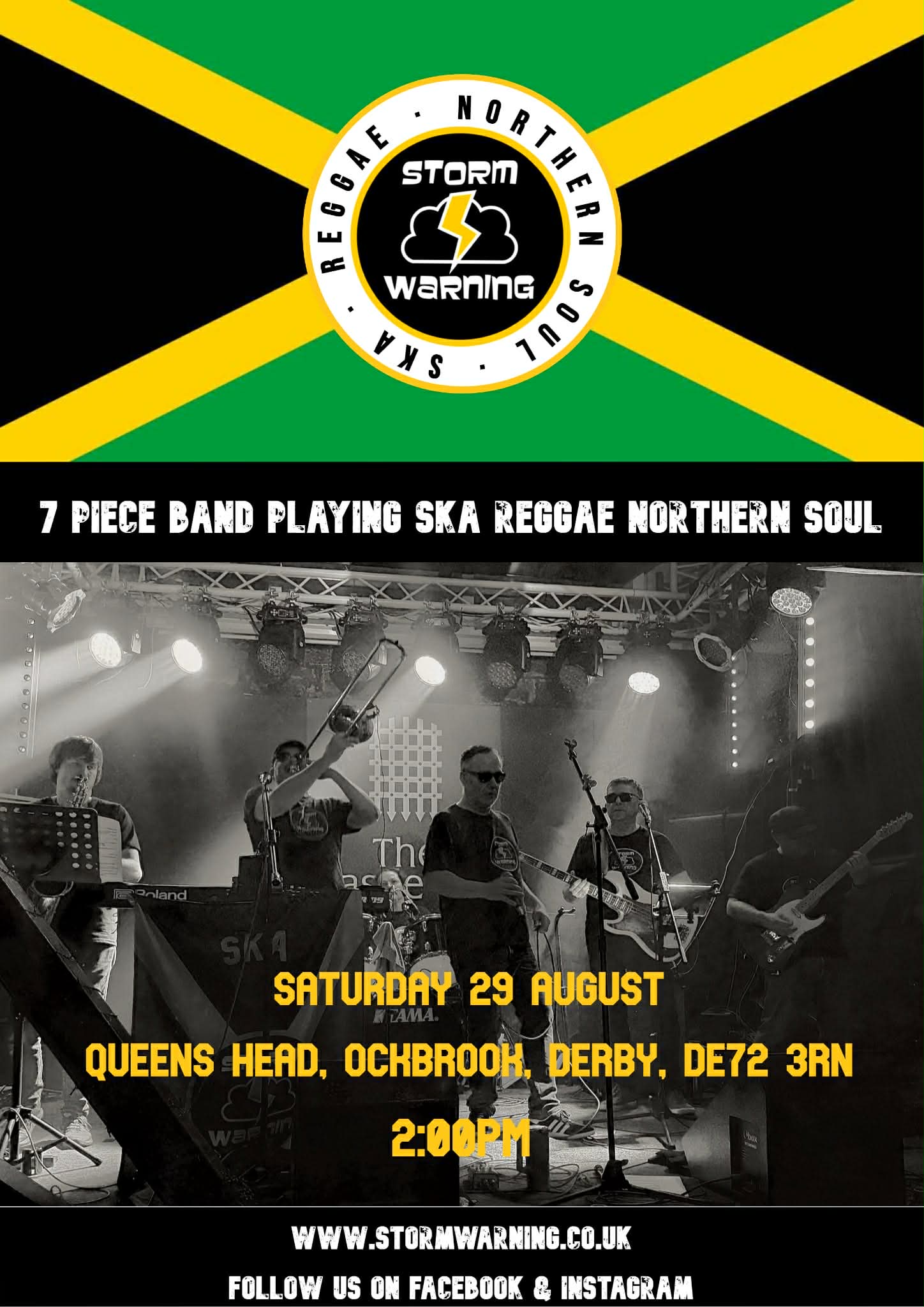 Storm Warning - 7 Piece Band