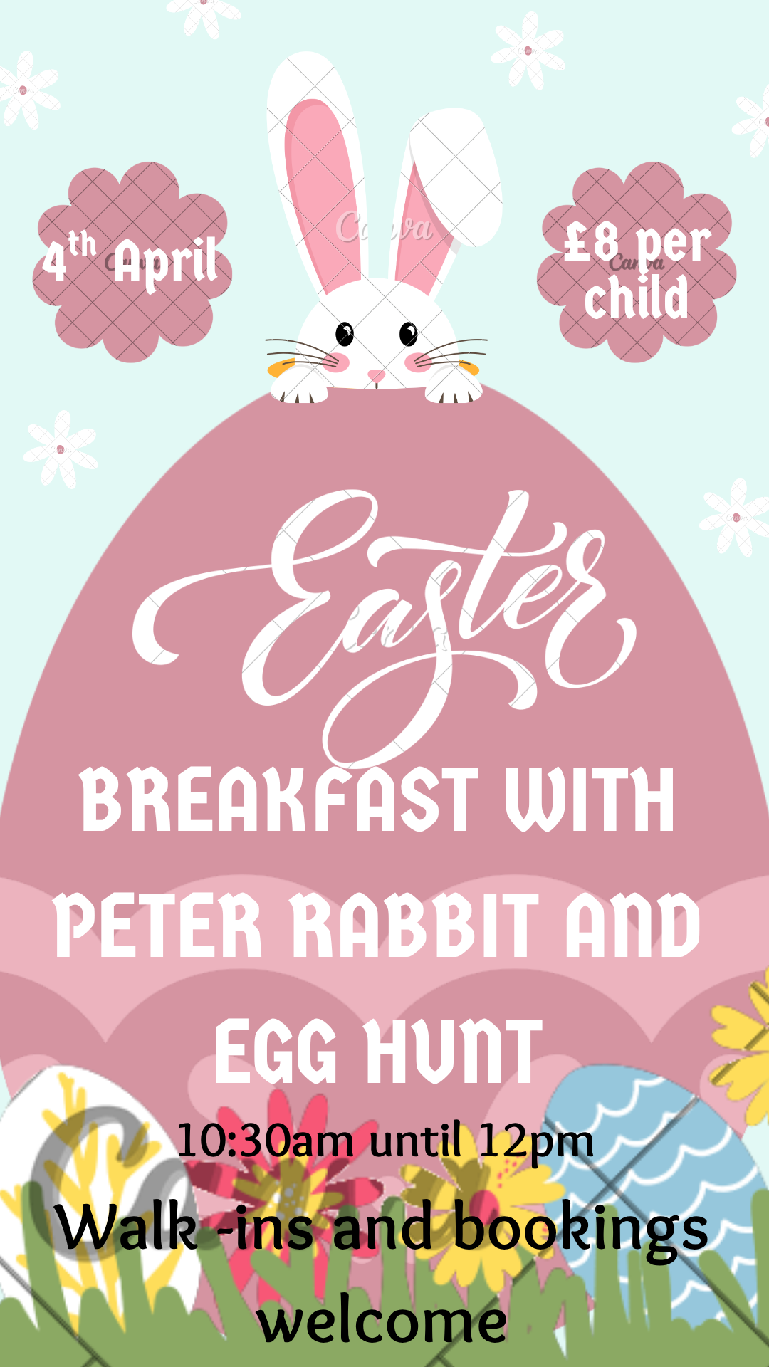 Breakfast with Peter Rabbit