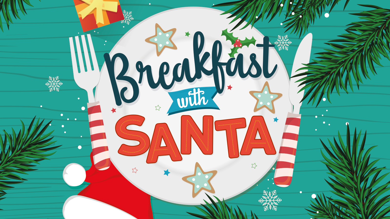 Breakfast with Santa!