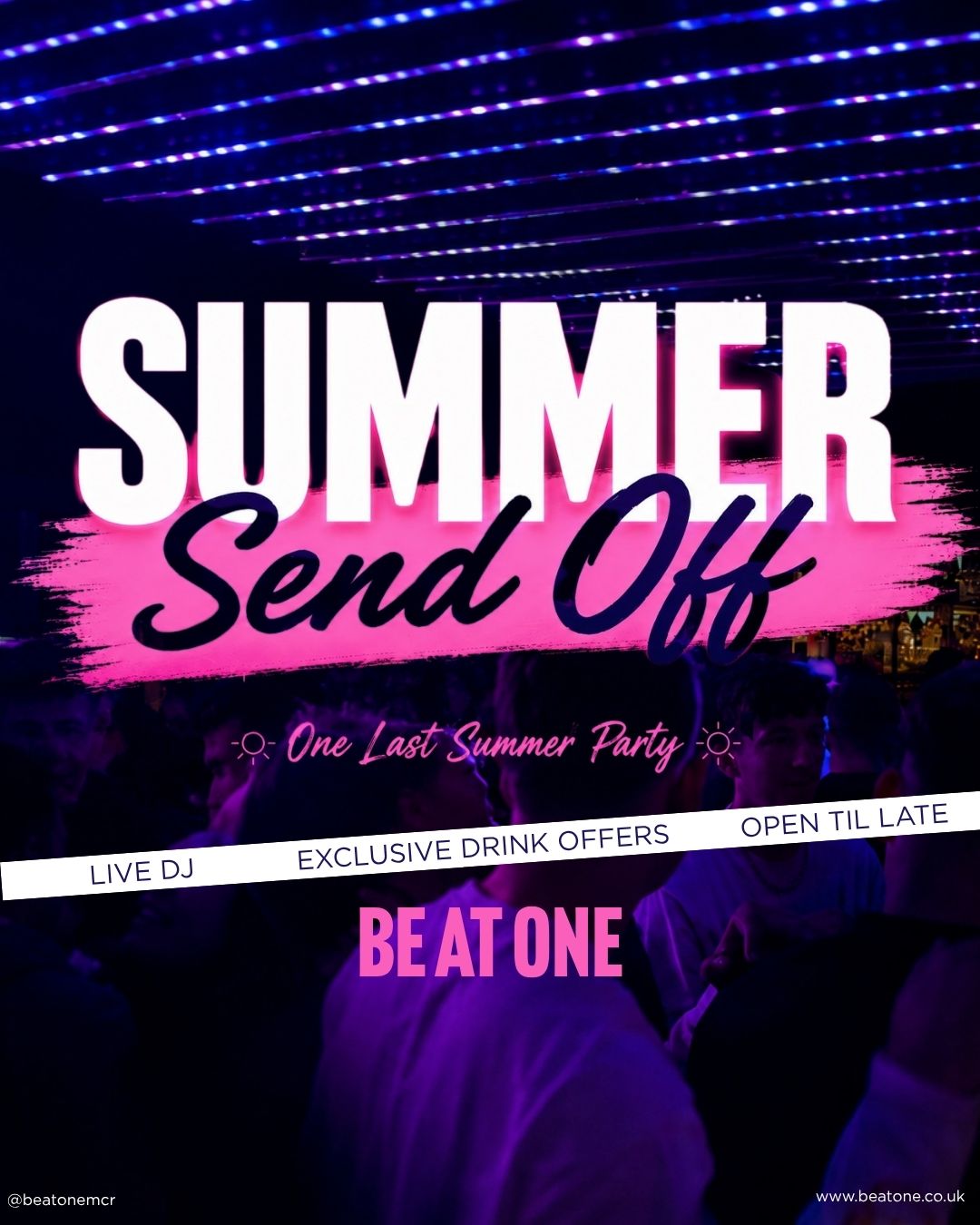 SUMMER SEND OFF