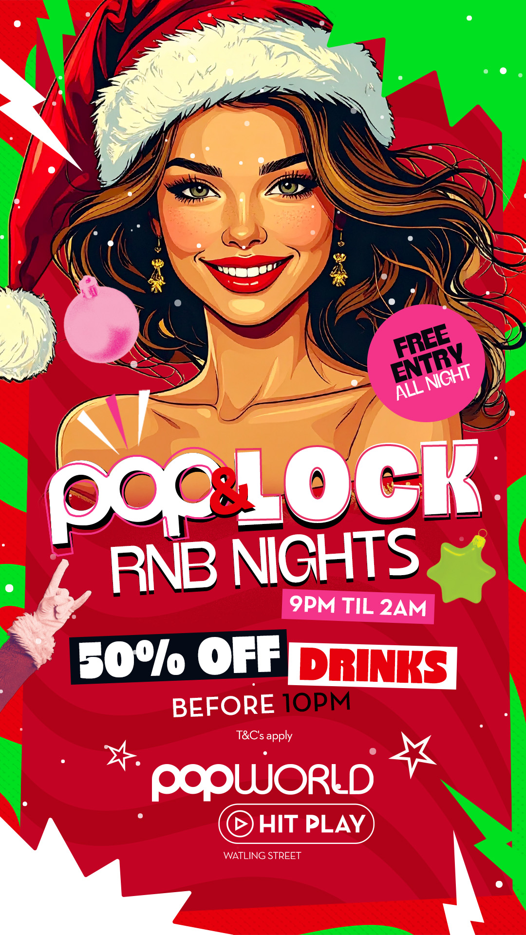Pop and Lock RnB Nights