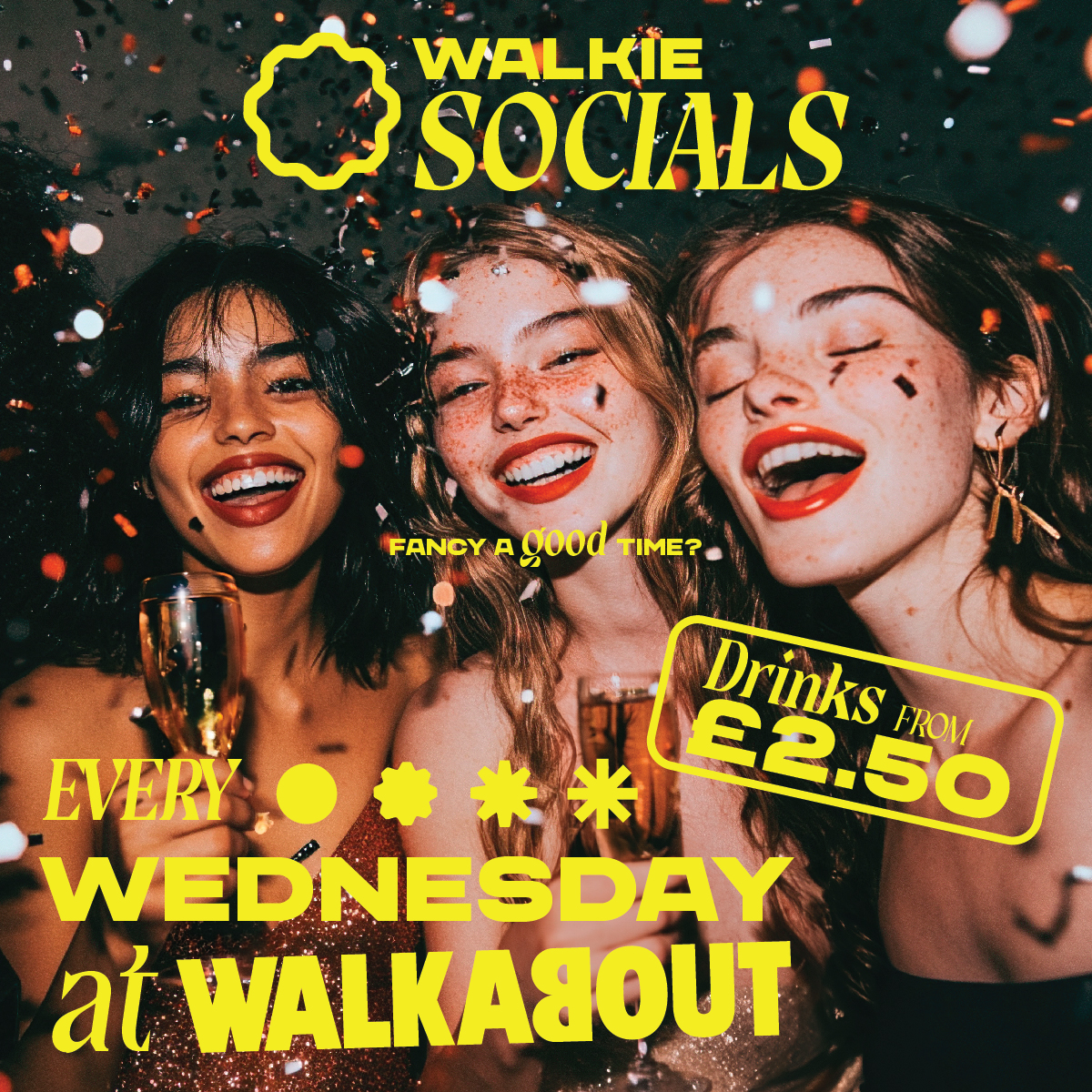 Walkie Wednesdays