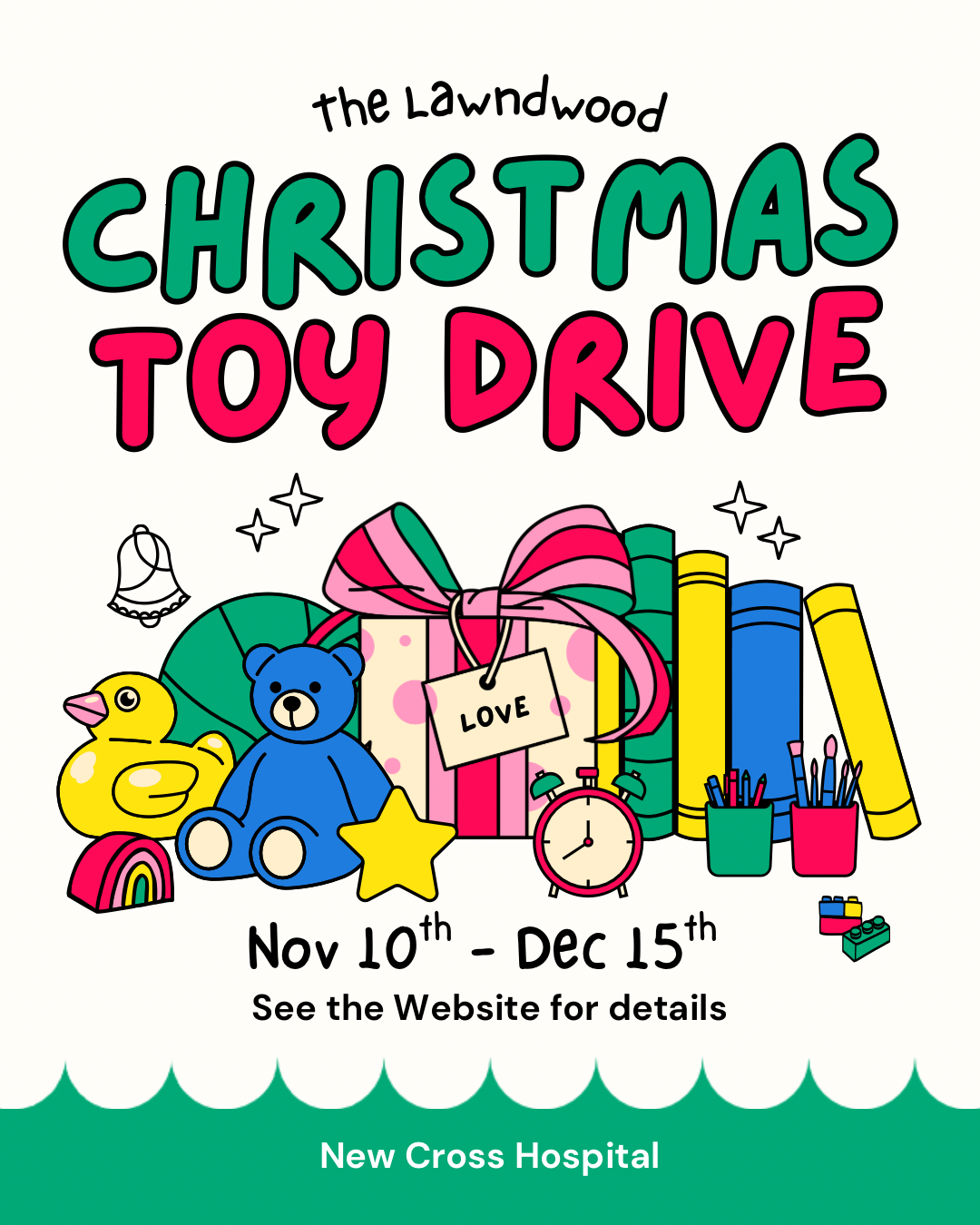 Christmas Toy Drive