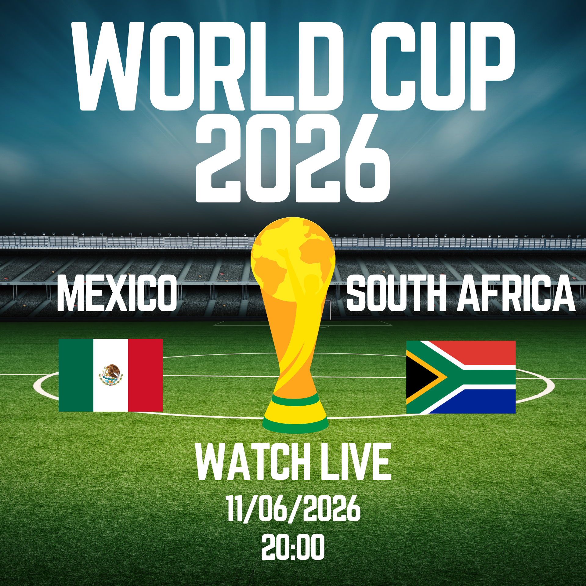 Mexico Vs South Africa
